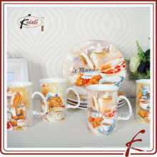 chaozhou ceramic colorful tableware